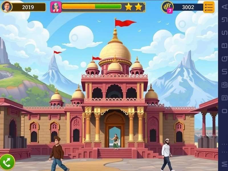 Sikh Temple Odyssey Game Screenshot
