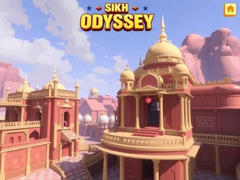 Sikh Temple Odyssey Localization Features